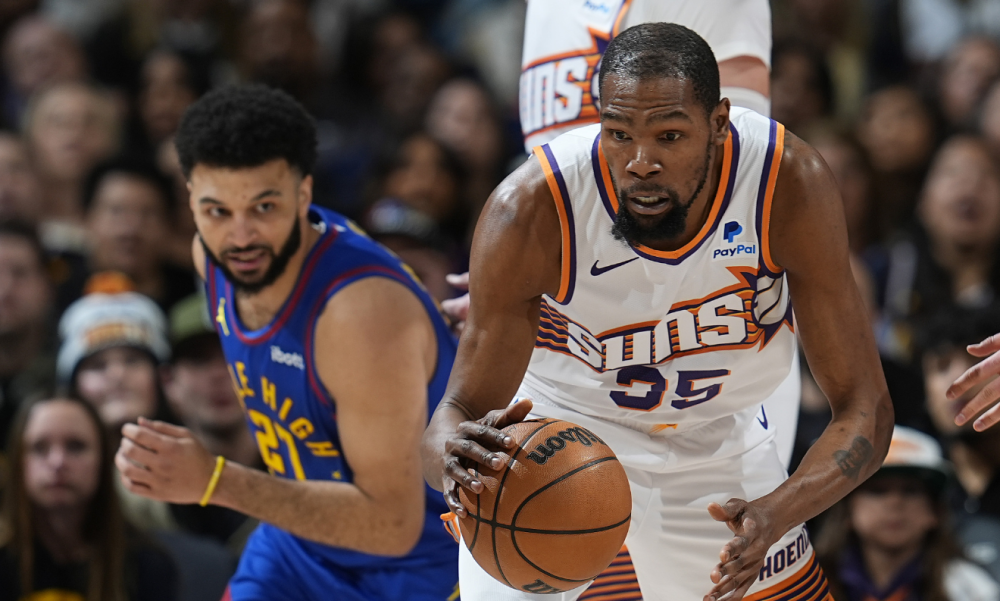 包含约基奇惊艳全场，杜兰特助攻爆棚，关键时刻神级表现逆转取胜！的词条